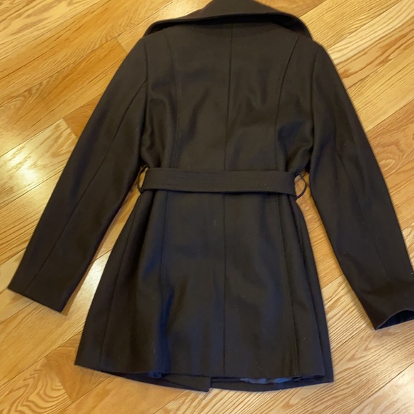Nine West 3/4 length wool coat - Picture 5 of 8